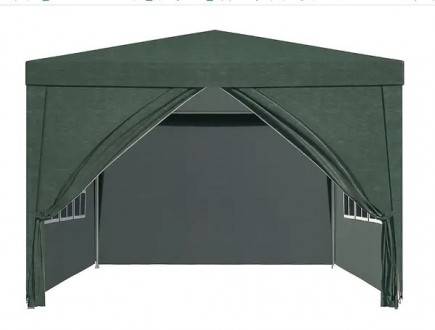 Садовый павильон шатер 3х3 м Польша
	Защищает от чрезмерного солнца и дождя . Ус. . фото 5