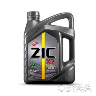 
Моторна олива ZIC X7 FE 5W-20Моторна олива ZIC X7 FE 5W-20 – cинтетична моторна. . фото 1