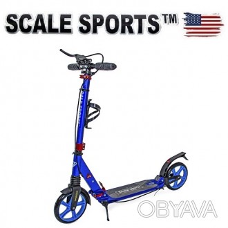 Двоколісний дитячий самокат Scale Sports SS-10 Синій
Характеристики
Вік: От 5 ле. . фото 1