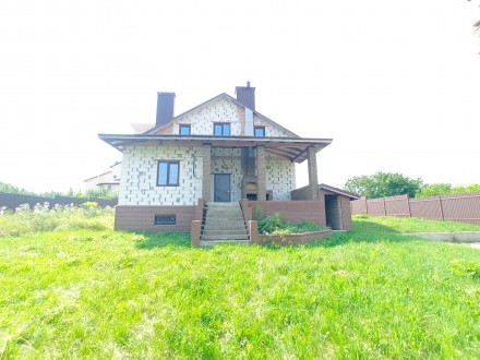 Новий сучасний будинок на Браїлках.. Полтава. фото 1 Новий сучасний будинок на Браїлках.. Полтава. фото 1