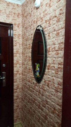 Декоративна 3D панель самоклейка під цеглу Червоний мармур 700х770х5мм (063)
Дек. . фото 3