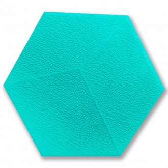 Декоративний самоклеючий шестикутник 3D блакитний 200x230мм (1105)
Ексклюзивні с. . фото 2