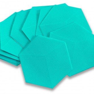 Декоративний самоклеючий шестикутник 3D блакитний 200x230мм (1105)
Ексклюзивні с. . фото 4