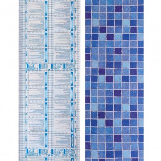 Самоклеюча плівка синя мозаїка 0,45х10м 
Плівка на самоклейці ідеально підходить. . фото 4