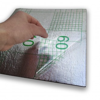 Самоклеючий ковролін представляє собою невеликі квадрати з вираженим ворсовим по. . фото 4