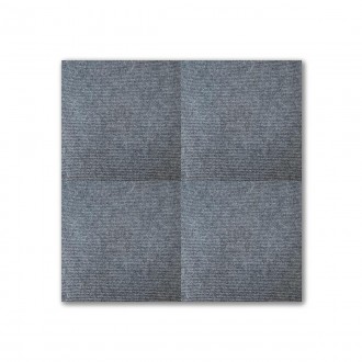 Самоклеючий ковролін представляє собою невеликі квадрати з вираженим ворсовим по. . фото 8