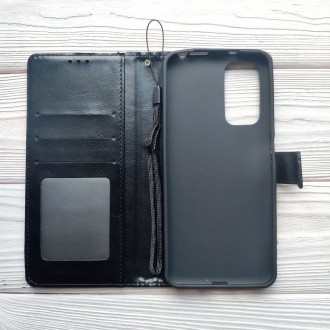 Чехол-книжка idewei для Xiaomi Poco M5S
Материал: бампер - силикон;книжка (внешн. . фото 5