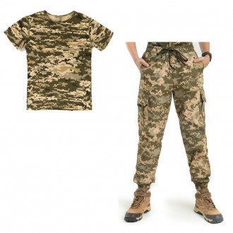 Дитячий камуфляж комплект футболка штани ARMY KIDS Скаут Піксель. Одесса. фото 1 Дитячий камуфляж комплект футболка штани ARMY KIDS Скаут Піксель. Одесса. фото 1