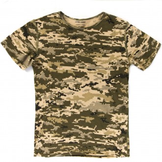 Дитячий камуфляж комплект штани футболка, кепка ARMY KIDS Скаут Піксель Код : 18. . фото 4