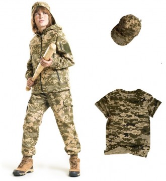 Комплект дитячий ARMY KIDS Скаут камуфляж Піксель.. Одесса. фото 1 Комплект дитячий ARMY KIDS Скаут камуфляж Піксель.. Одесса. фото 1