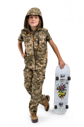 Жилет дитячий ARMY KIDS Скаут камуфляж Піксель зріст 128-134. Одесса. фото 1 Жилет дитячий ARMY KIDS Скаут камуфляж Піксель зріст 128-134. Одесса. фото 1