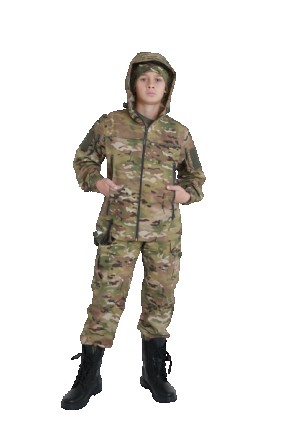 Костюм дитячий камуфляжний Скаут "Мультикам" ARMY KIDS Код: 20-4705
Костюм дитяч. . фото 5