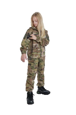 Костюм дитячий камуфляжний Скаут "Мультикам" ARMY KIDS Код: 20-4705
Костюм дитяч. . фото 8