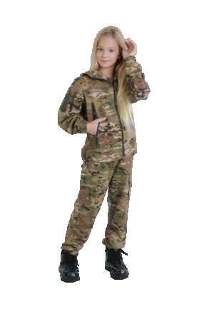 Костюм дитячий камуфляжний Скаут "Мультикам" ARMY KIDS Код: 20-4705
Костюм дитяч. . фото 9