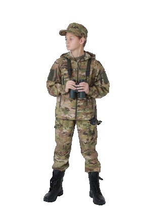 Костюм дитячий камуфляжний Скаут "Мультикам" ARMY KIDS Код: 20-4705
Костюм дитяч. . фото 3