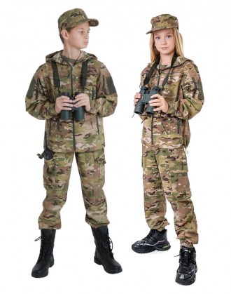 Костюм дитячий камуфляжний Скаут "Мультикам" ARMY KIDS Код: 20-4705
Костюм дитяч. . фото 2