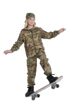 Костюм дитячий камуфляжний Скаут "Мультикам" ARMY KIDS Код: 20-4705
Костюм дитяч. . фото 6