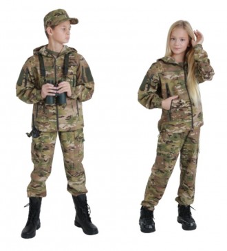 Костюм дитячий камуфляжний Скаут "Мультикам" ARMY KIDS Код: 20-4705
Костюм дитяч. . фото 11