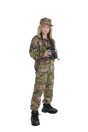 Костюм дитячий камуфляжний Скаут "Мультикам" ARMY KIDS Код: 20-4705
Костюм дитяч. . фото 7