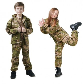 Костюм камуфляжний дитячий ARMY KIDS PILOT мультикам код : 21-245
Костюм дитячий. . фото 2