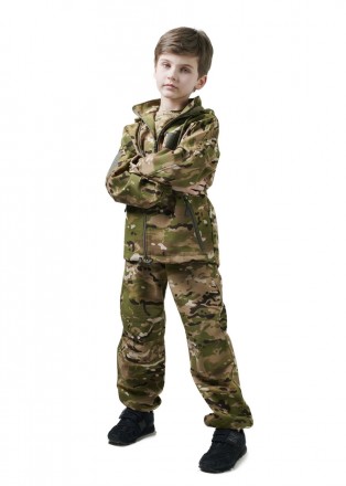 Костюм камуфляжний дитячий ARMY KIDS PILOT мультикам код : 21-245
Костюм дитячий. . фото 3