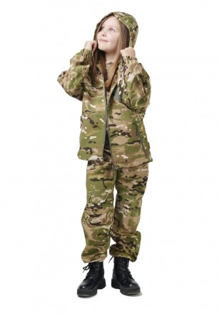 Костюм камуфляжний дитячий ARMY KIDS PILOT мультикам код : 21-245
Костюм дитячий. . фото 4