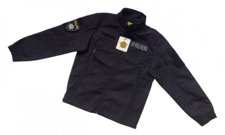 Дитячий костюм Поліцейський колір чорний Код: 22-4700К2
Купуючи костюм дитячий П. . фото 11