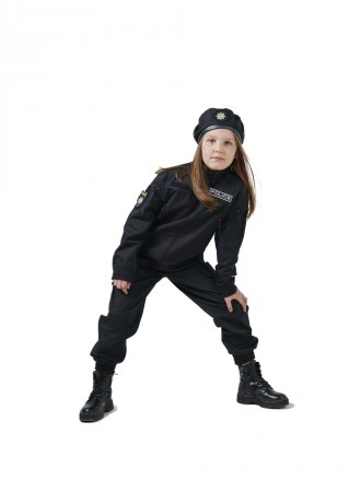 Дитячий костюм Поліцейський колір чорний Код: 22-4700К2
Купуючи костюм дитячий П. . фото 5