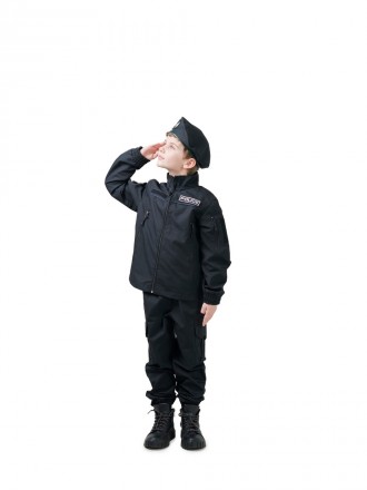 Дитячий костюм Поліцейський колір чорний Код: 22-4700К2
Купуючи костюм дитячий П. . фото 3