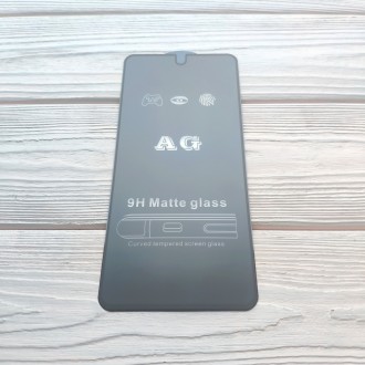 Защитное Стекло AG Matte Full Glue для Xiaomi Redmi Note 12 4G Матовое Черное. Дніпро. фото 1 Защитное Стекло AG Matte Full Glue для Xiaomi Redmi Note 12 4G Матовое Черное. Дніпро. фото 1