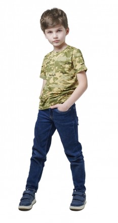 Футболка дитяча ARMY KIDS камуфляж Піксель Air Touch. Одесса. фото 1 Футболка дитяча ARMY KIDS камуфляж Піксель Air Touch. Одесса. фото 1
