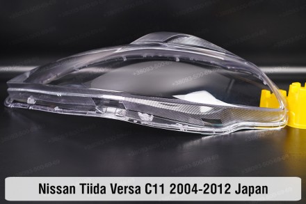 Скло на фару Nissan Tiida Versa C11 Japan (2004-2012) I покоління ліве.
У наявно. . фото 5