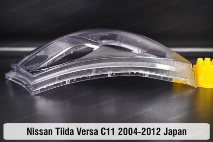 Скло на фару Nissan Tiida Versa C11 Japan (2004-2012) I покоління ліве.
У наявно. . фото 4