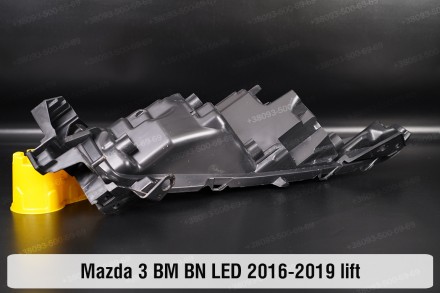 Новий корпус фари Mazda 3 BM BN (2016-2019) III покоління рестайлінг лівий.
У на. . фото 9