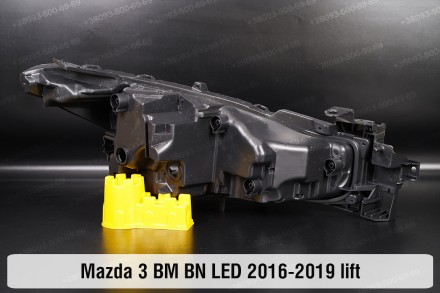 Новий корпус фари Mazda 3 BM BN (2016-2019) III покоління рестайлінг лівий.
У на. . фото 3