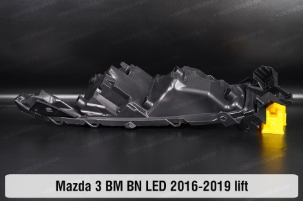 Новий корпус фари Mazda 3 BM BN (2016-2019) III покоління рестайлінг правий.
У н. . фото 5