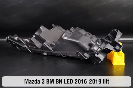 Новий корпус фари Mazda 3 BM BN (2016-2019) III покоління рестайлінг правий.
У н. . фото 6