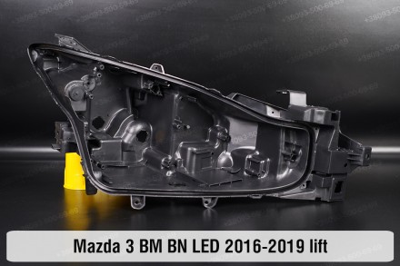 Новий корпус фари Mazda 3 BM BN (2016-2019) III покоління рестайлінг правий.
У н. . фото 2