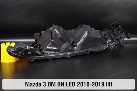 Новий корпус фари Mazda 3 BM BN (2016-2019) III покоління рестайлінг правий.
У н. . фото 9