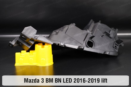 Новий корпус фари Mazda 3 BM BN (2016-2019) III покоління рестайлінг правий.
У н. . фото 7