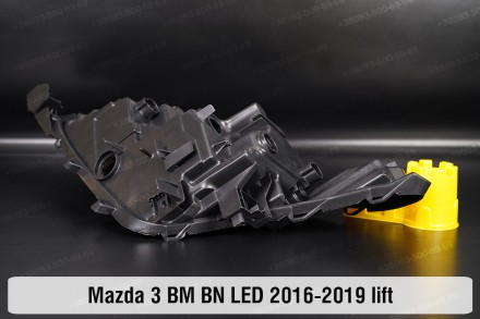 Новий корпус фари Mazda 3 BM BN (2016-2019) III покоління рестайлінг правий.
У н. . фото 8
