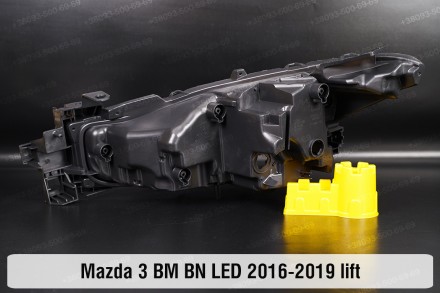 Новий корпус фари Mazda 3 BM BN (2016-2019) III покоління рестайлінг правий.
У н. . фото 3