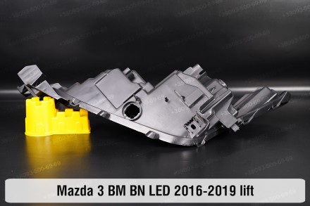 Новий корпус фари Mazda 3 BM BN (2016-2019) III покоління рестайлінг правий.
У н. . фото 4