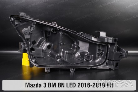 Новий корпус фари Mazda 3 BM BN (2016-2019) III покоління рестайлінг правий.
У н. . фото 1