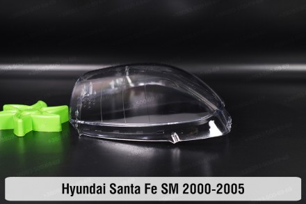 Скло фари Hyundai Santa Fe SM (2000-2005) I покоління ліве
У наявності скло фар . . фото 7