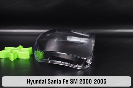Скло фари Hyundai Santa Fe SM (2000-2005) I покоління ліве
У наявності скло фар . . фото 5