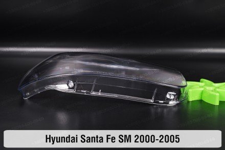 Скло фари Hyundai Santa Fe SM (2000-2005) I покоління праве
У наявності скло фар. . фото 6