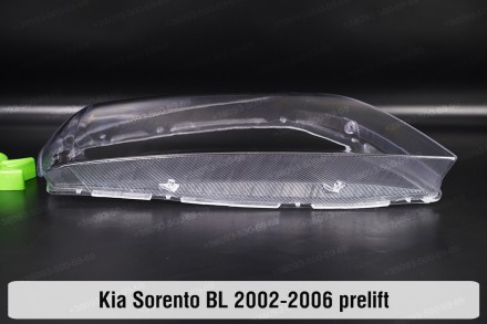 Скло на фару KIA Sorento BL (2002-2006) I покоління дорестайлінг праве.
У наявно. . фото 5