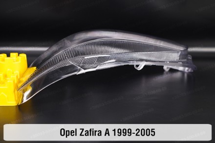 Скло на фару Opel Zafira A (1995-2004) I покоління ліве.
У наявності скло фар дл. . фото 8