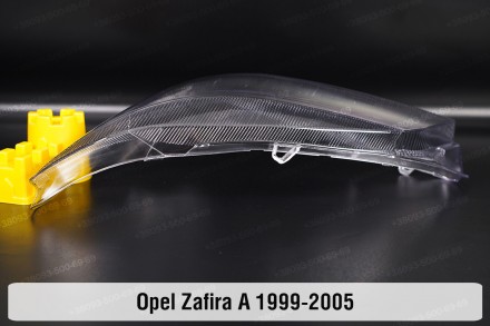 Скло на фару Opel Zafira A (1995-2004) I покоління ліве.
У наявності скло фар дл. . фото 4